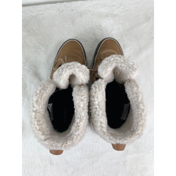 Sorel Women's Explorer Carnival Waterproof Snow Boot - Size 6.5 - Picture 9 of 10